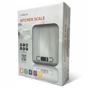 ULTREAN Digital Kitchen Scale, 5kg Max, Precision Cooking Baking Scale